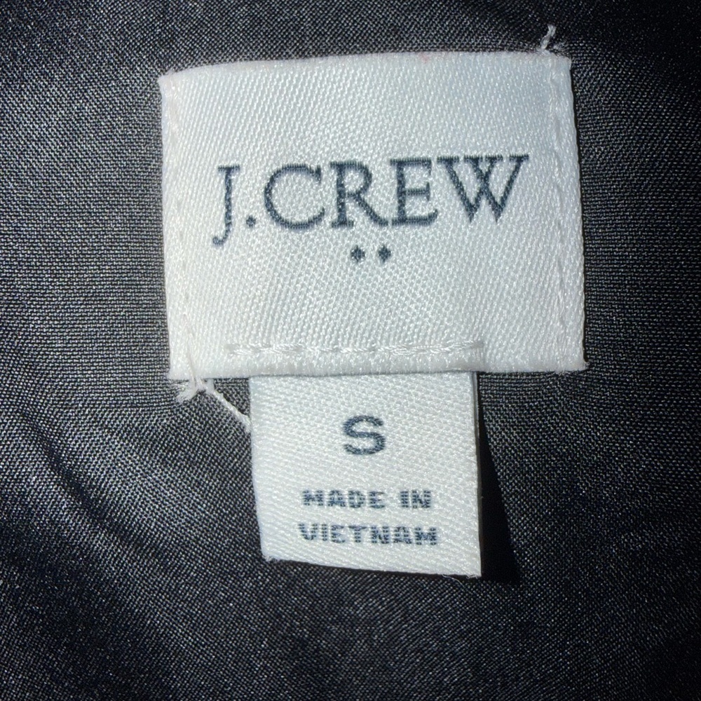J. Crew Black Quilted Vest for Women - Picture 4 of 7